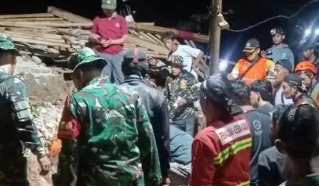 Ινδονησία κατολίσθηση