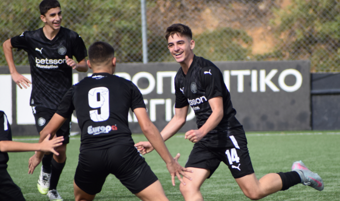 ΟΦΗ : Νίκησε τον Λεβαδειακό η Κ15