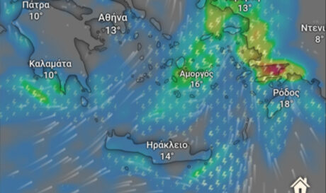 δήμος Φαιστού κακοκαιρία