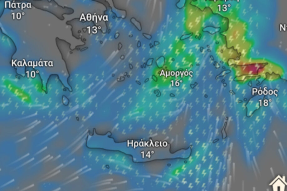 δήμος Φαιστού κακοκαιρία