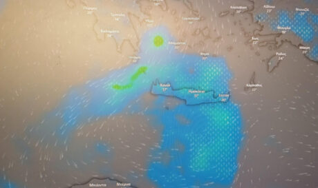 κακοκαιρία δήμος Φαιστού