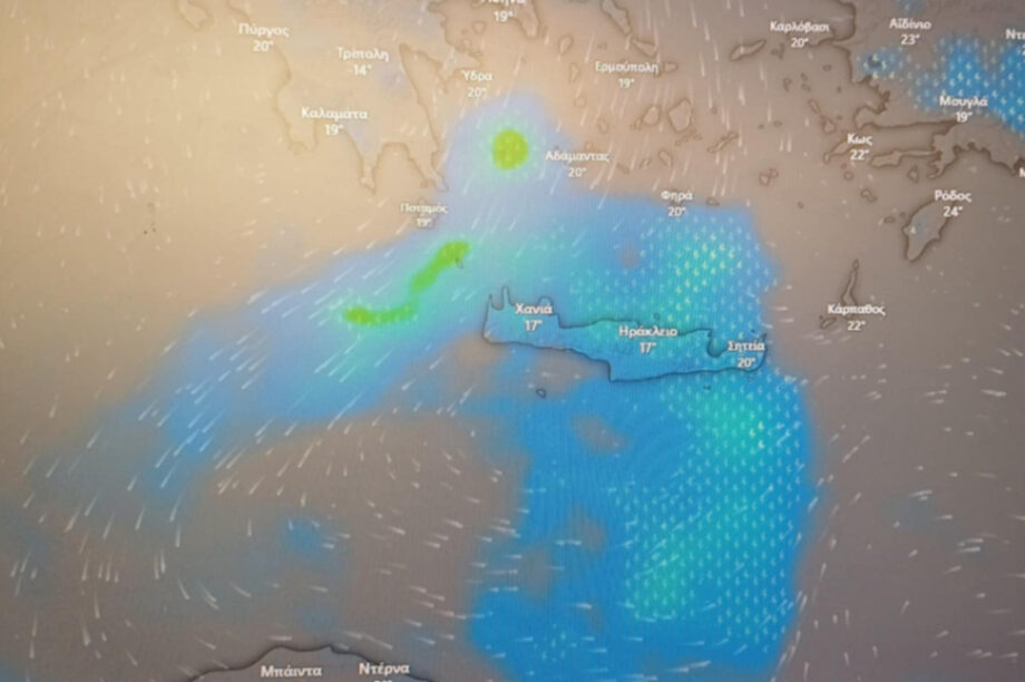 κακοκαιρία δήμος Φαιστού