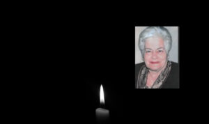 Θλίψη στον Άγιο Νικόλαο: «Έφυγε» η αγαπητή Έλλη – Αύριο 13/11 το τελευταίο αντίο