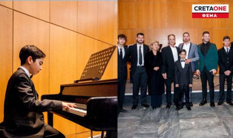 Εμμανουήλ Κουτσάκης μικρός Μπετόβεν της Κρήτης