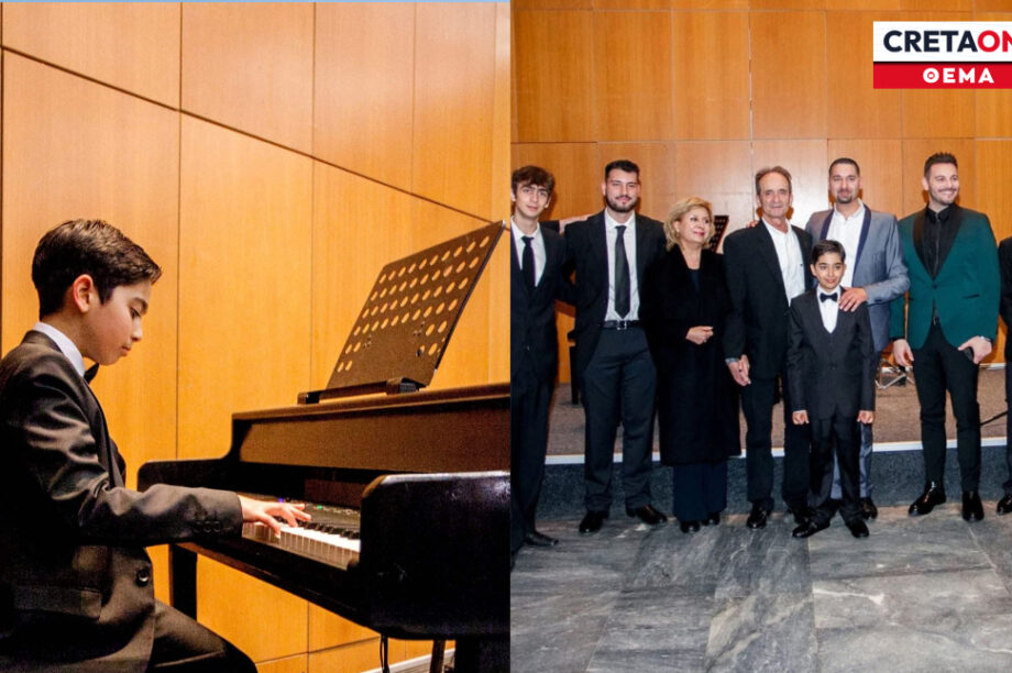 Εμμανουήλ Κουτσάκης μικρός Μπετόβεν της Κρήτης