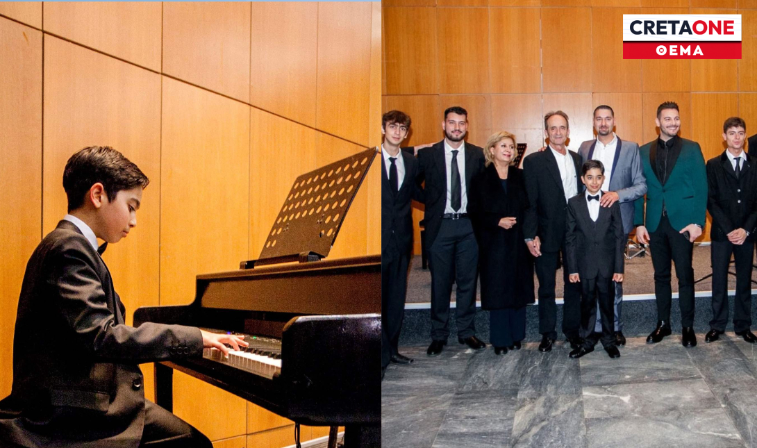 Εμμανουήλ Κουτσάκης μικρός Μπετόβεν της Κρήτης