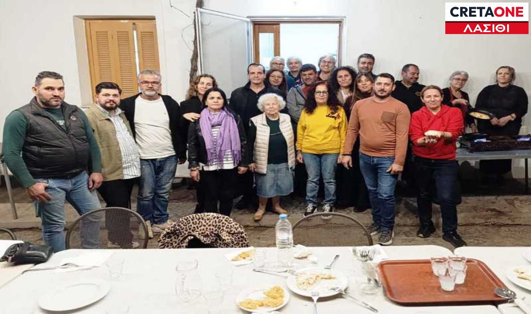 Λασίθι: Το ΣΔΕ Αγίου Νικολάου επισκέφτηκε τον Συνεταιρισμό Γυναικών Κριτσάς