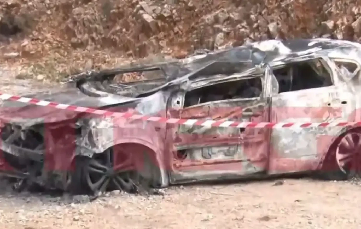 Αυτό είναι το αυτοκίνητο που χρησιμοποίησαν οι δολοφόνοι του Γιάννη Λάλα