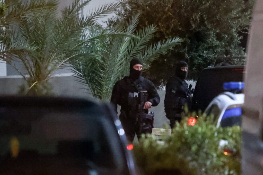 παραδίθηκαν οι δραστες βοριζια