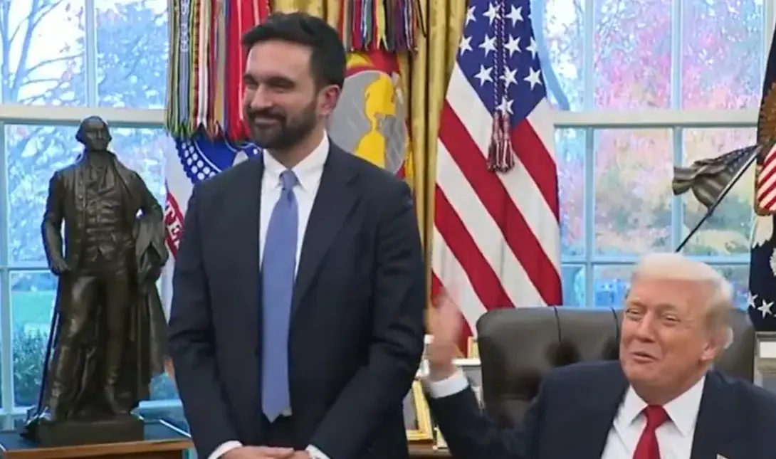 Συνάντηση Τραμπ με τον δήμαρχο της Νέας Υόρκης