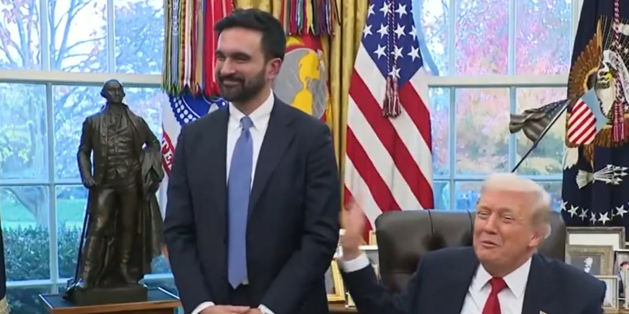 Συνάντηση Τραμπ με τον δήμαρχο της Νέας Υόρκης