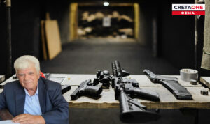 Νίκος Μαρκάκης – πρ. Εισαγγελέας Εφετών Κρήτης: «Η οπλοκατοχή δεν είναι παιχνίδι – Αν δεν μπορεί το Κράτος να μας προστατεύσει, τότε δεν υπάρχει Κράτος»