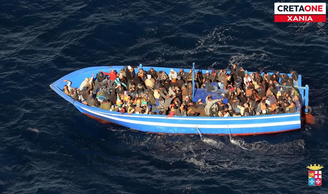 Χανιά: Nέα καραβιά με 80 μετανάστες νότια της Γαύδου