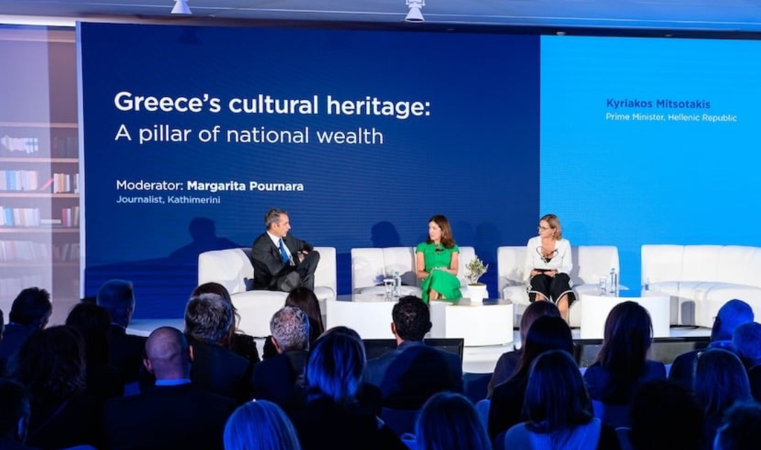 Κυριάκος Μητσοτάκης: «Τα Μάρμαρα του Παρθενώνα πρέπει να επιστρέψουν»