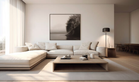 σπίτι σαλόνι