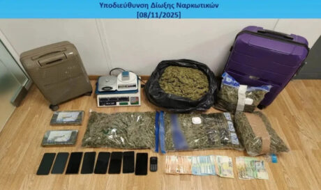 Ολόκληρο κύκλωμα πίσω από τον μοναχό που μετέφερε 2 κιλά κοκαΐνης!