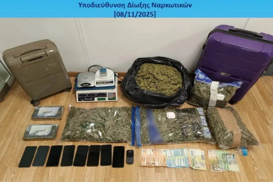 Ολόκληρο κύκλωμα πίσω από τον μοναχό που μετέφερε 2 κιλά κοκαΐνης!