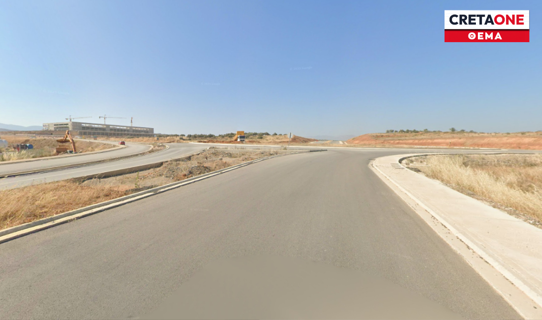 οδικές συνδέσεις νέο αεροδρόμιο Καστελλίου