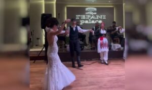 Ρέθυμνο: Η νύφη που «μάγεψε» τους καλεσμένους με τις… χορευτικές της ικανότητες (βίντεο)
