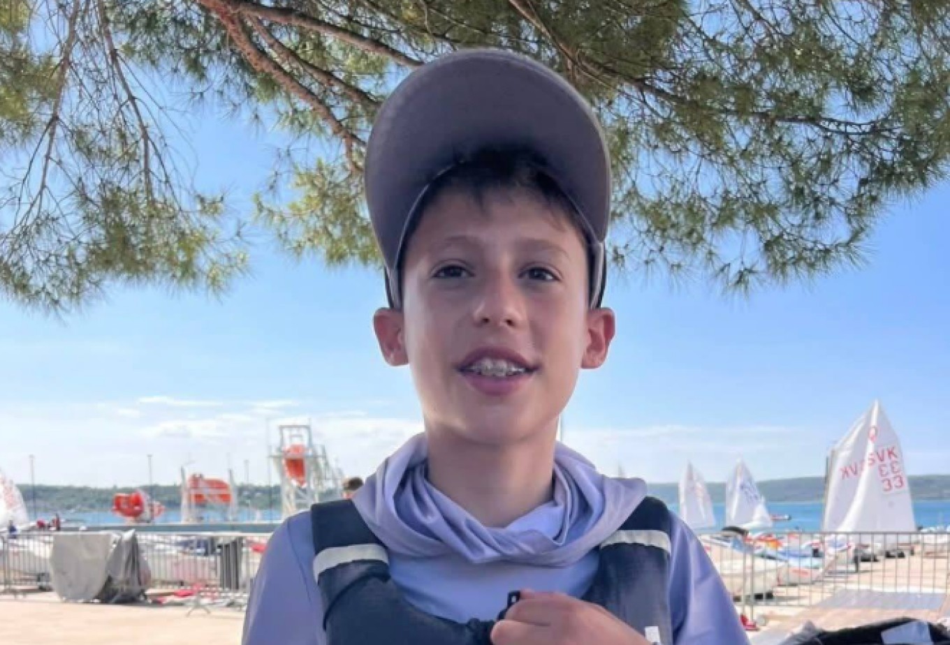 Ιστιοπλοΐα: Ο 13χρονος Νικόλαος Παππάς ψηφίστηκε κορυφαίος νέος αθλητής στον κόσμο το 2025