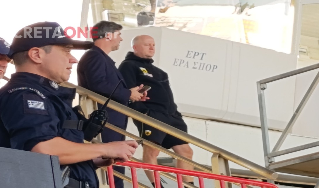 Στα… «ορεινά» του Παγκρήτιου ο Νίκολιτς