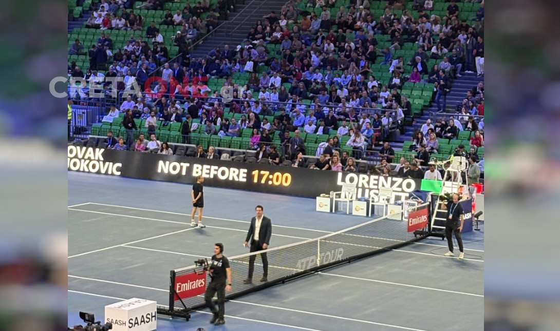 Λάμψη Τζόκοβιτς στο ΟΑΚΑ!