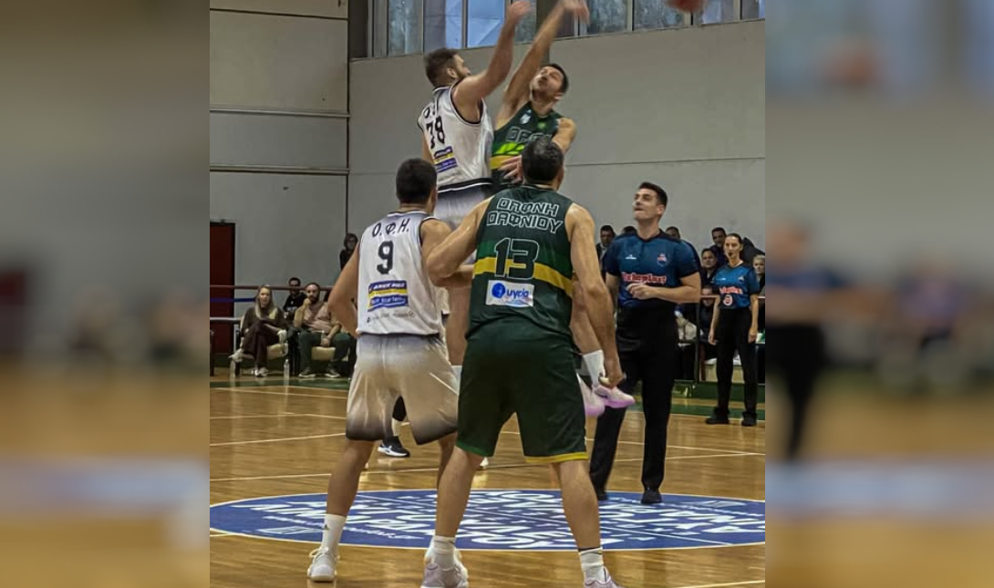 ΟΦΗ BC: Ήττα 81-71 στη Δάφνη