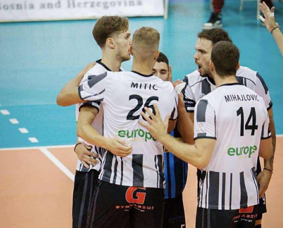 ΟΦΗ Βόλεϊ: Πανηγύρισε την 2η νίκη της η κρητική ομάδα – Επικράτησε της Κηφισιάς με σκορ 3-0