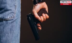 Συλλήψεις για μπαλωθιές στον Πλατανιά: Άδεια μόνο για σκοποβολή είχε ο 47χρονος