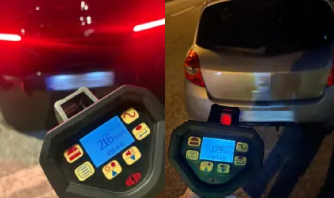 Συνελήφθησαν δύο οδηγοί λόγο υπερβολικής ταχύτητας – Δικογραφία για επικίνδυνη οδήγηση