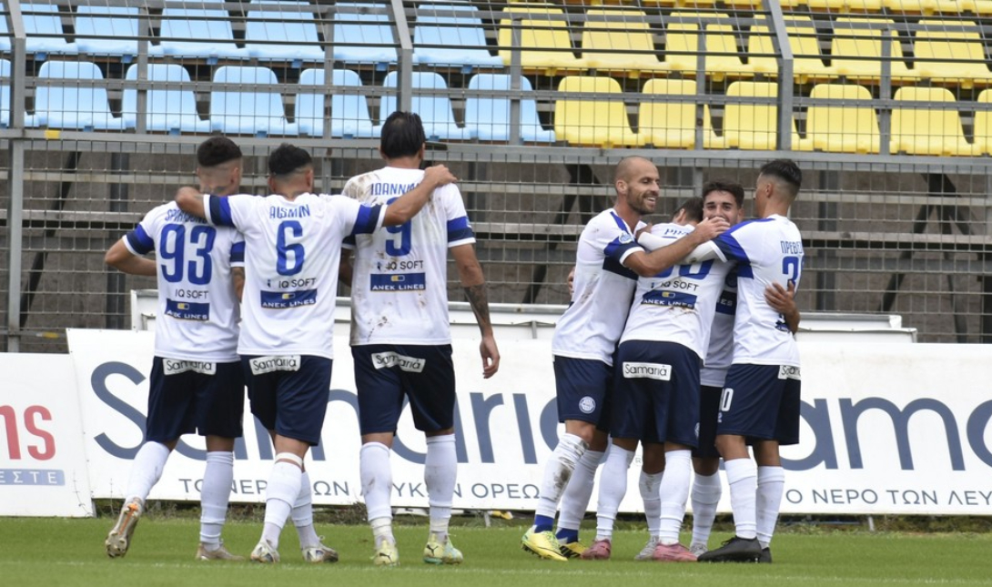 Μια πολύ σημαντική νίκη για τα Χανιά: 1-0 με τον Ολυμπιακό Β