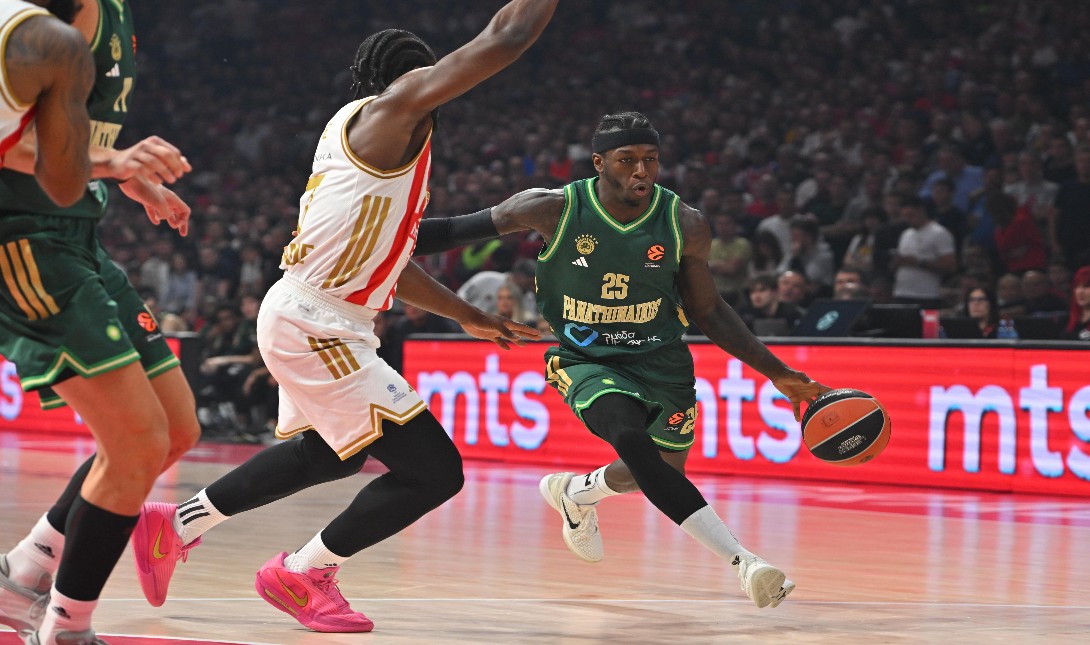 Euroleague: Απογοήτευσε ο Παναθηναϊκός στο Βελιγράδι, ήττα 86-68 από τον Ερυθρό Αστέρα