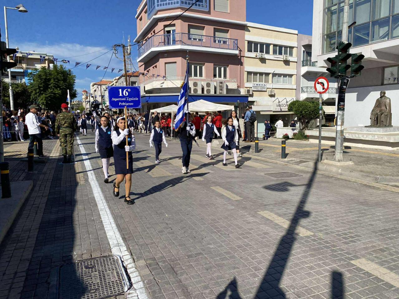 Ρέθυμνο: Με λαμπρότητα οι εκδηλώσεις για την 159η επέτειο του Ολοκαυτώματος της Μονής Αρκαδίου