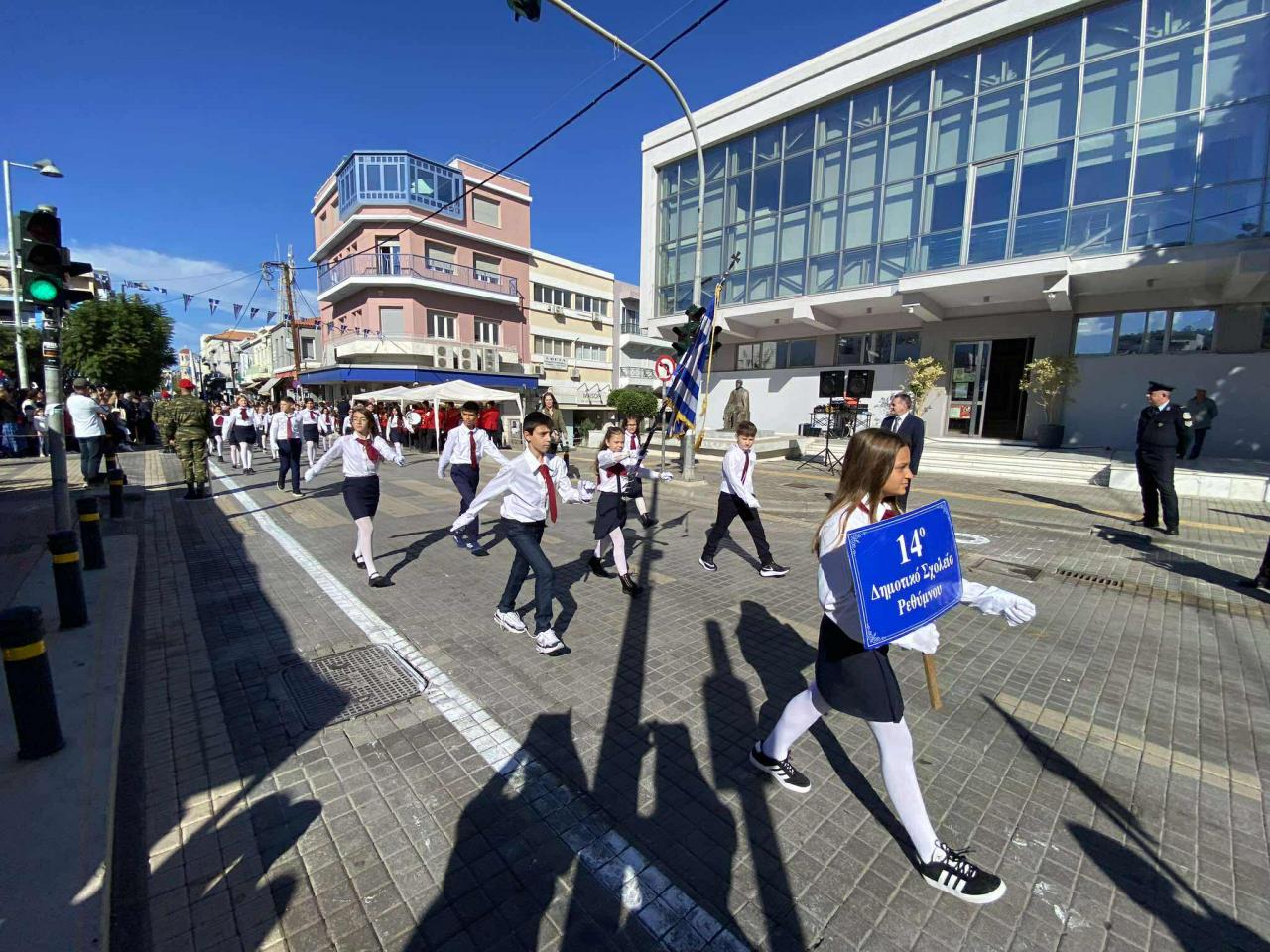 Ρέθυμνο: Με λαμπρότητα οι εκδηλώσεις για την 159η επέτειο του Ολοκαυτώματος της Μονής Αρκαδίου