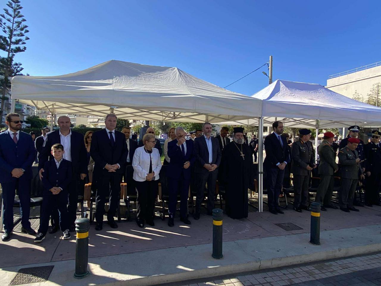 Ρέθυμνο: Με λαμπρότητα οι εκδηλώσεις για την 159η επέτειο του Ολοκαυτώματος της Μονής Αρκαδίου