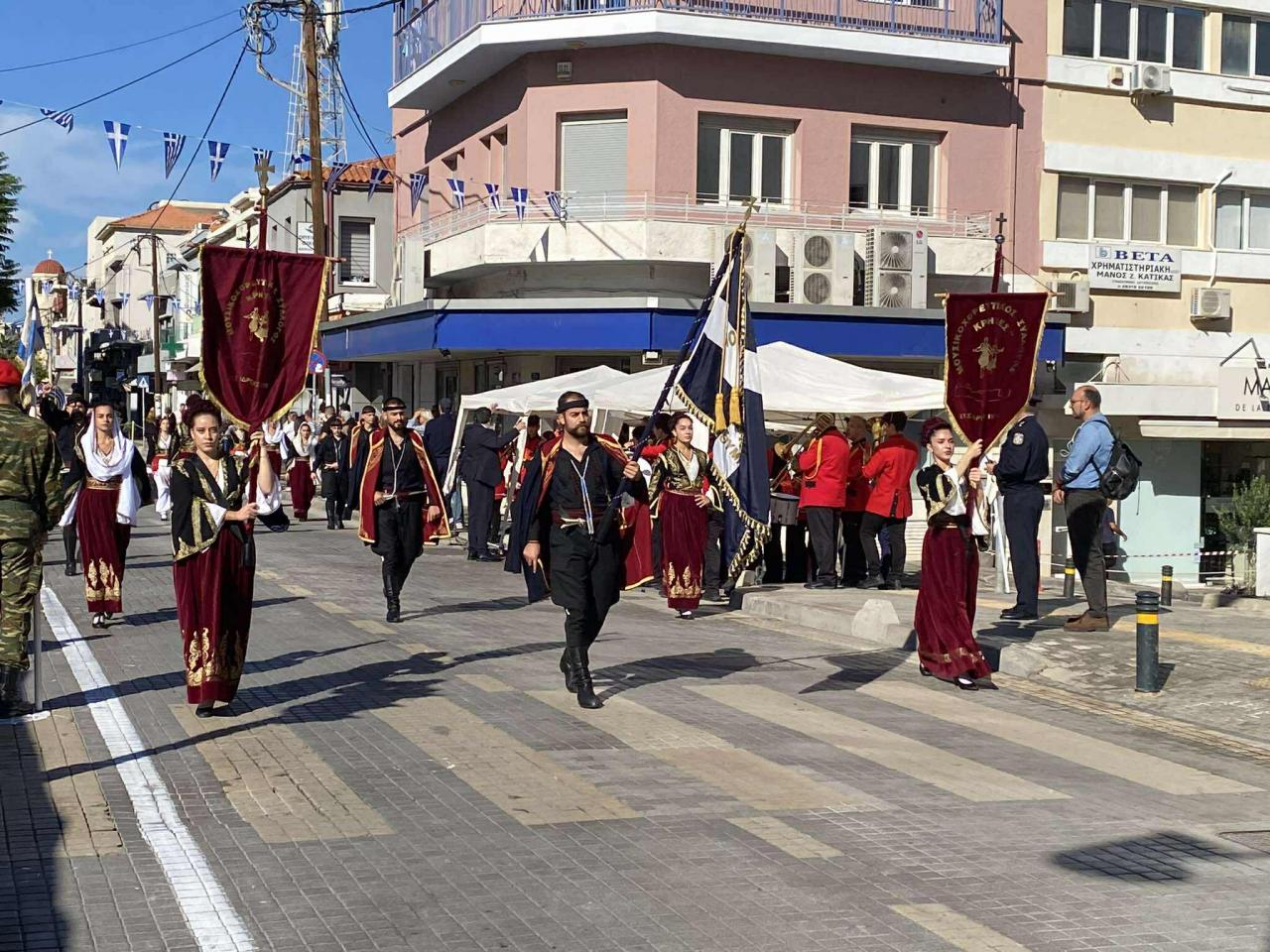 Ρέθυμνο: Με λαμπρότητα οι εκδηλώσεις για την 159η επέτειο του Ολοκαυτώματος της Μονής Αρκαδίου