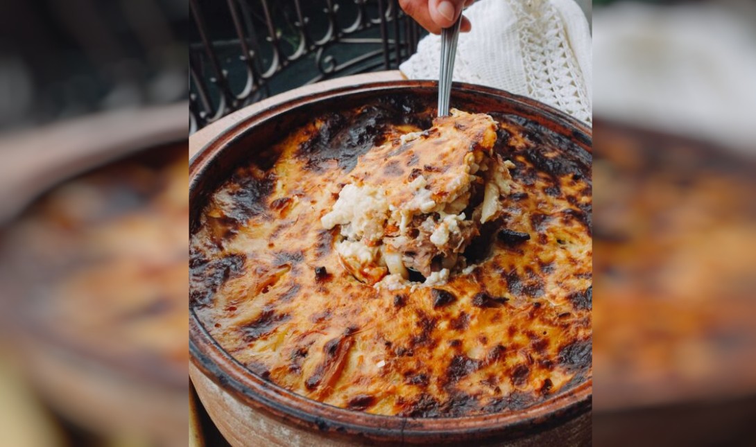 Συνταγή: Παστίτσιο με κατσίκι