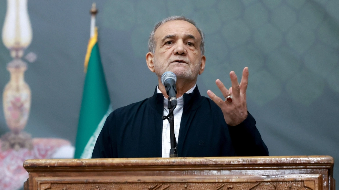 Ιράν: «Θα ξαναχτίσουμε – πιο ισχυρές» οι πυρηνικές εγκαταστάσεις, προειδοποιεί ο Πεζεσκιάν