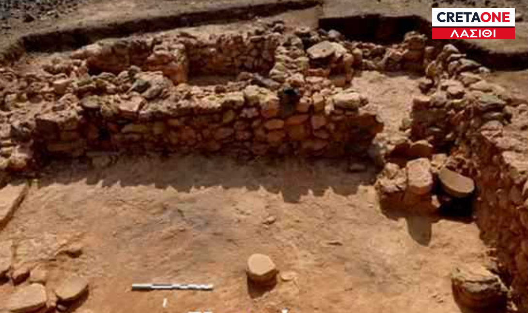 Λασίθι: Στη νήσο Χρυσή εντοπίστηκαν πορφύρα και κτίσματα ενός μινωικού οικισμού (Φώτο)