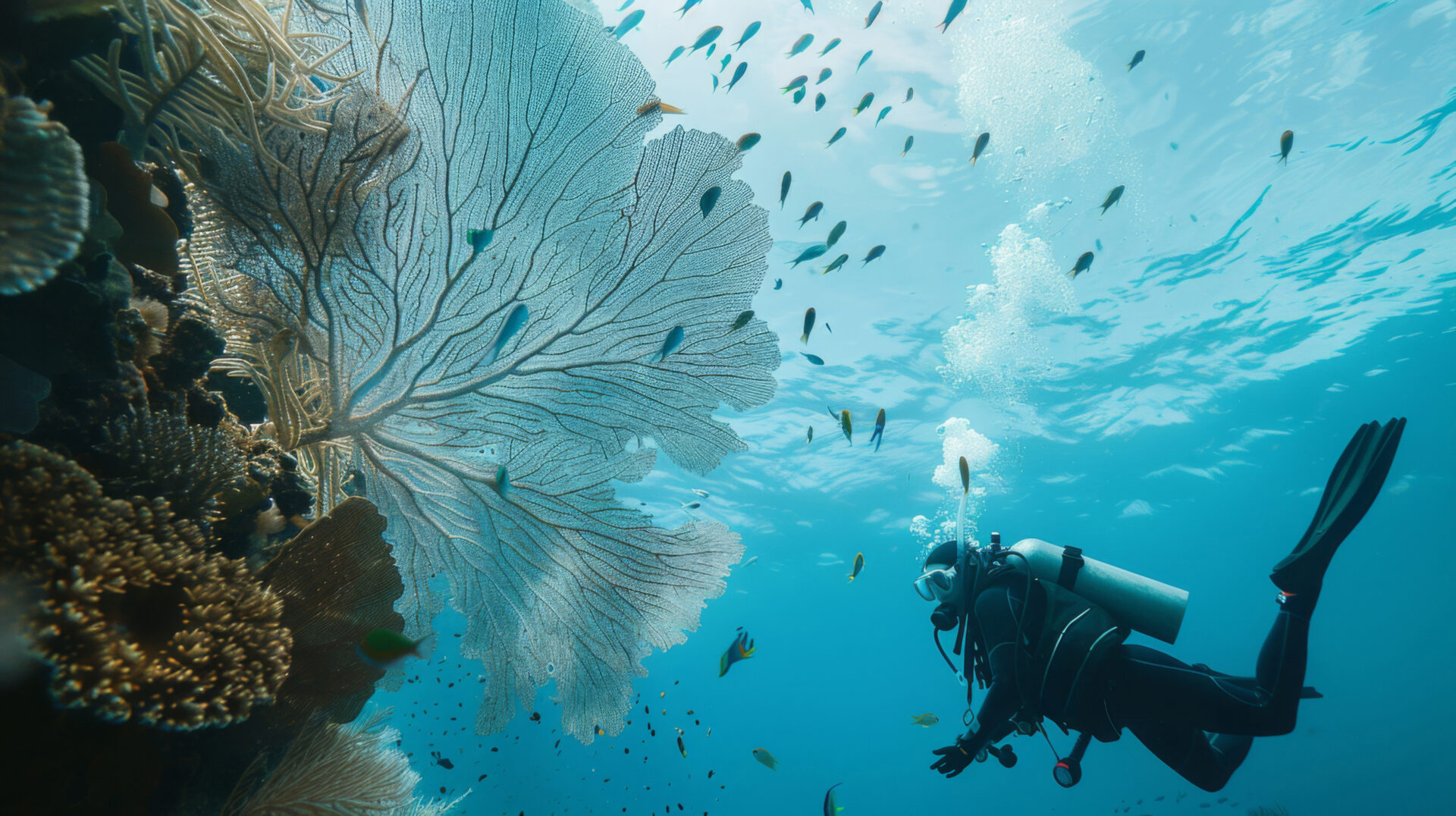 Δύτης καταδυτικό πάρκο