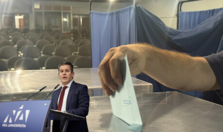 Γιαννουλάκης Νέα Δημοκρατία