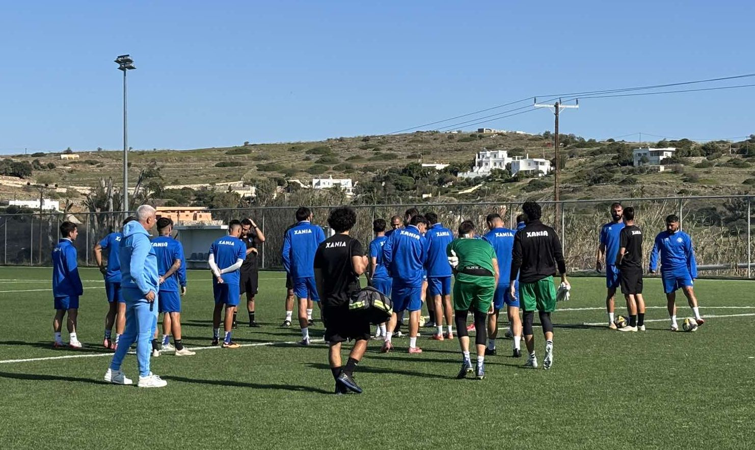 Χανιά προπόνηση