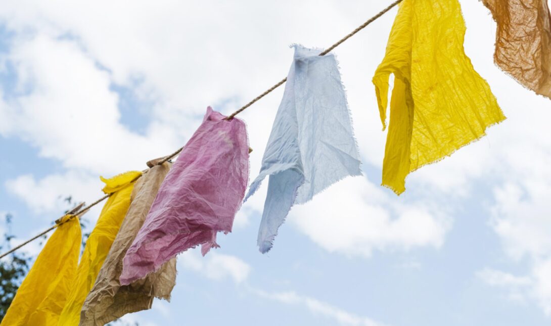 άπλωμα ρούχα