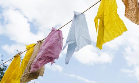 άπλωμα ρούχα