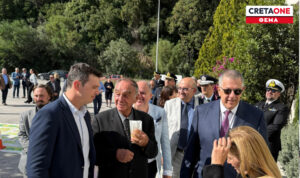 Από αυτά τα τμήματα θα ξεκινήσει ο νέος ΒΟΑΚ – Τι ανακοίνωσε από τα Χανιά ο Υφυπουργός Υποδομών Νίκος Ταχιάος