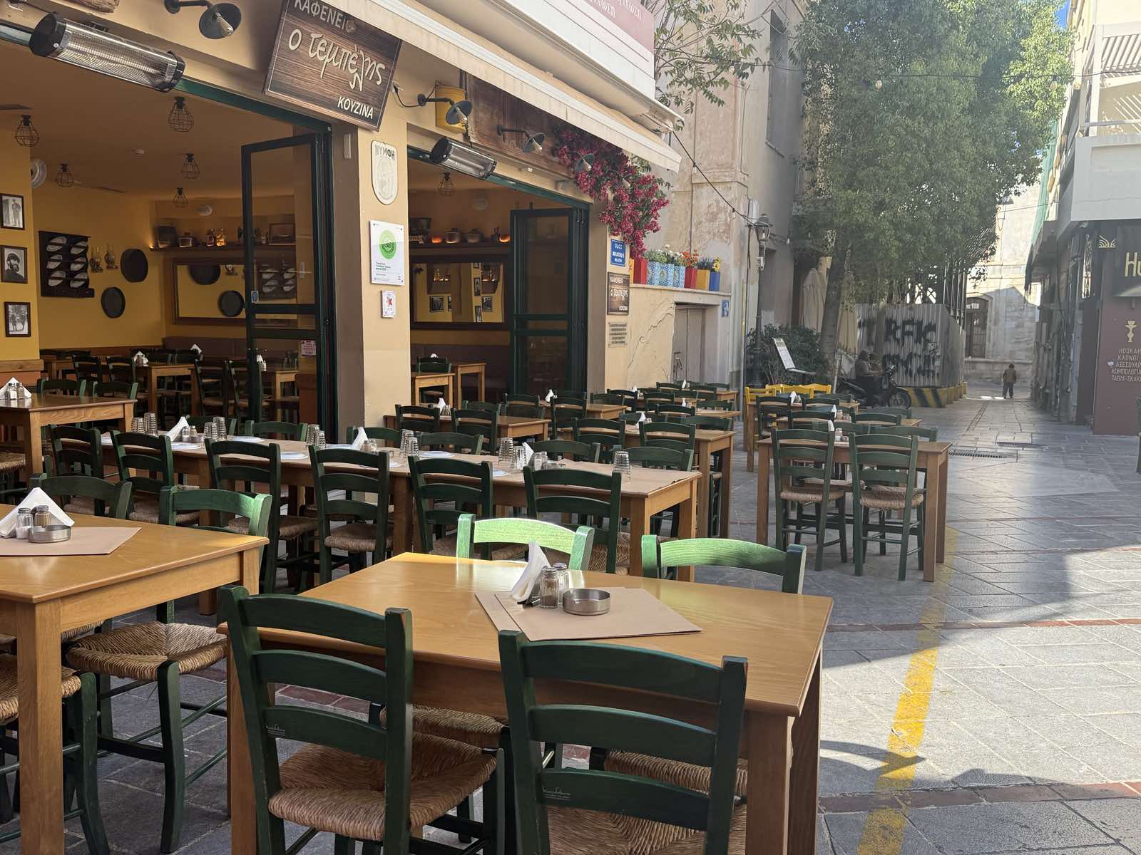 τέλη τραπεζοκαθίσματα