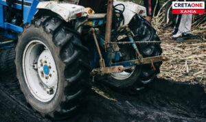 Τραγωδία στα Χανιά: Άνδρας καταπλακώθηκε από γεωργικό μηχάνημα