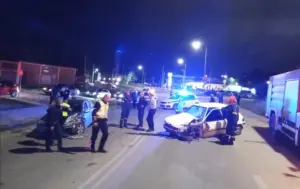 Σφοδρό τροχαίο στο Αγρίνιο: 3 τραυματίες, ανάμεσά τους ένα παιδί (φώτο, βίντεο)