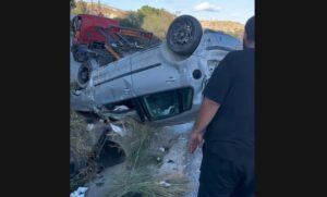 Ηράκλειο: Το τροχαίο έγινε… αλλά το μάζεψαν πριν το δεις! – Δείτε βίντεο