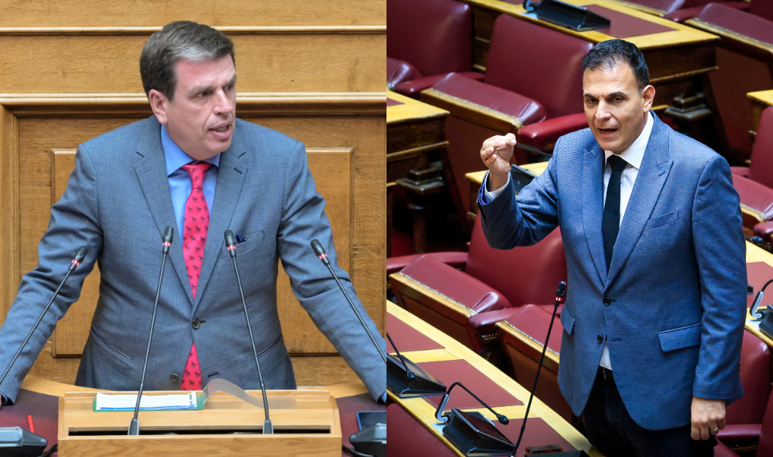 «Άναψαν τα αίματα» μεταξύ Καιρίδη και Καραμέρου